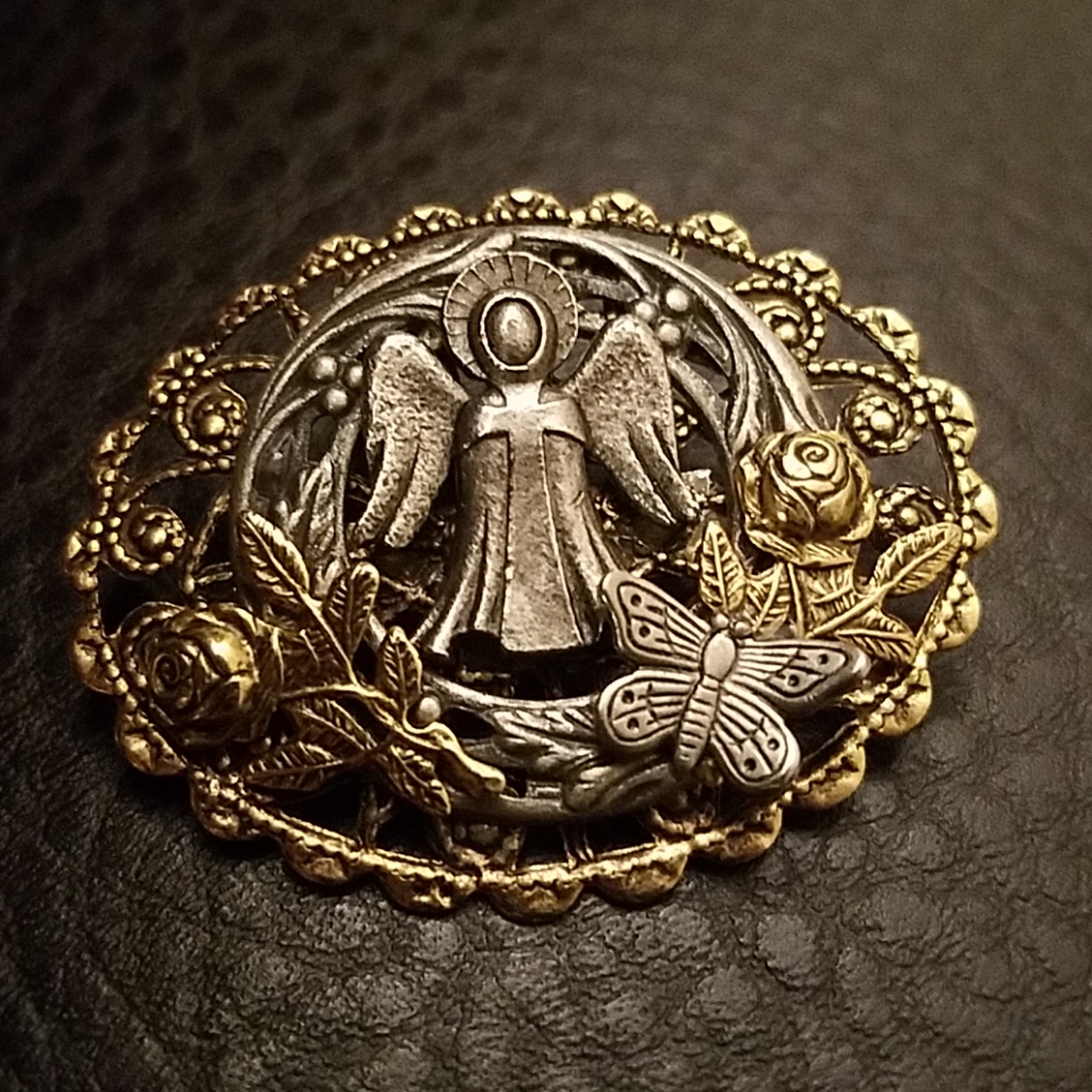 Vtg Brooch